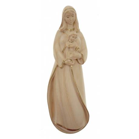 Vierge Murale 20 Cm Bord Dore
