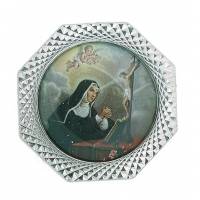 Médaille Aimantée - Ste Rita