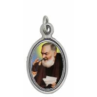 Médaille 15 mm Ov - St P Pio