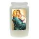 Luminaire 3J / blanc / Vierge et enfant
