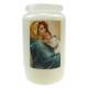 Luminaire 3J / blanc / Vierge et enfant