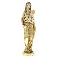 Statue 22 Cm Vierge Et Enfant