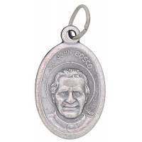 Médaille 22 mm Ov - Don Bosco / Auxiliatrice