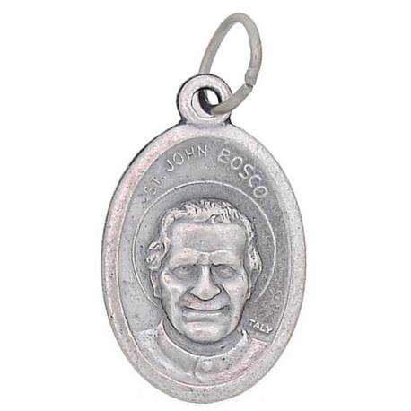 Medaille 22 mm Ov - Don Bosco / Hulp der Kristenen 