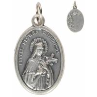 Médaille 22 mm Ov - Ste Thérèse