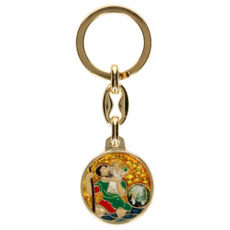 Porte-Clefs Ste Rita - St Christophe