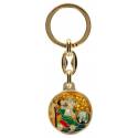 Porte-Clefs Ste Rita - St Christophe