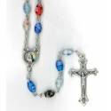 Chapelet - Ste Rita - Verre Multicolore