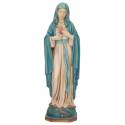 Statue en bois sculpté Notre-Dame des 7 douleurs 25 cm couleur