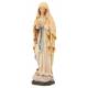 Houtsnijwerk Lourdes 20 Cm Gekleurd 