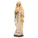 Houtsnijwerk Lourdes 20 Cm Gekleurd 