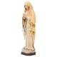 Houtsnijwerk Lourdes 20 Cm Gekleurd 