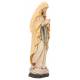 Houtsnijwerk Lourdes 20 Cm Gekleurd 