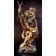 Bois Sculpté St Christophe 30 Cm Couleur