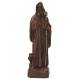 Statue 23 Cm St Benoit Ton Bois