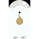 Médaille plaqué-or - Ste Rita - 10 mm