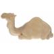 Kameel/liggend 17 Cm Nat-Goud 