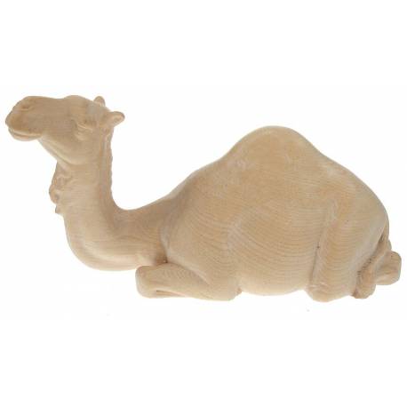 Kameel/liggend 17 Cm Nat-Goud 