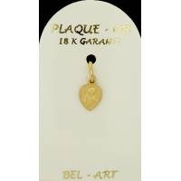 Médaille plaqué-or - Ste Rita