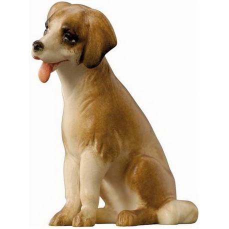 Chien pour personnages de crèche de 17 cm Couleur