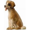 Chien pour personnages de crèche de 17 cm Couleur