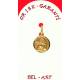 Medaille Goud 18 Krt - Engel - 12 mm 