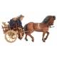 Berger/Cheval/Chariot pour personnages de crèche de 20 cm Couleur