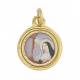 Médaille - Ste Rita - Métal Doré