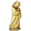 Bois Sculpte Roi Mage 7.5 Cm