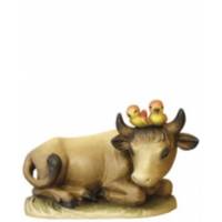 Bois Sculpte Boeuf 7.5 Cm