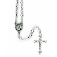 Chapelet - Ste Rita - Blanc-Bleu