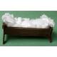 Kribbe 12 Cm Hout 