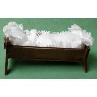 Kribbe 12 Cm Hout 