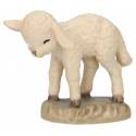 Bois Sculpte Mouton Debout pour personnages de crèche de 15 cm