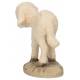 Houtsnijwerk Schaap voor kerstfiguren van 15 cm Gekleurd 