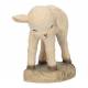 Bois Sculpte Mouton Debout pour personnages de crèche de 15 cm