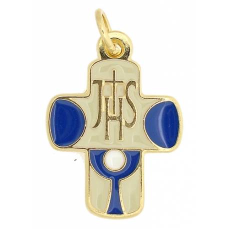 Croix Communion - 40 mm - IHS