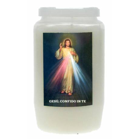 Luminaire 3J / blanc / Christ Miséricordieux