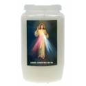 Luminaire 3J / blanc / Christ Miséricordieux