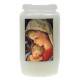 Luminaire 3J / blanc / Vierge et Enfant