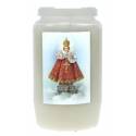 Luminaire 3J / blanc / E. J. de Prague