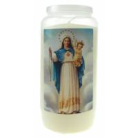 Luminaire 6J / blanc / N.D. du Rosaire