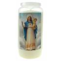 Luminaire 6J / blanc / N.D. du Rosaire