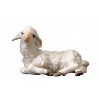 Agneau : crèche de Noël en bois Ulrich 15 cm