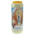 Neuvaine / blanc / Appar. Lourdes
