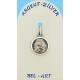 Medaille Zilver - H Rita - 13 mm 