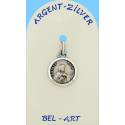 Médaille Argent - Ste Rita -13 mm