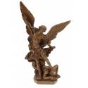Statue 30 cm - St Michel - Ton Bois