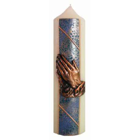 Cierge Liturgique - 265 X 60 mm