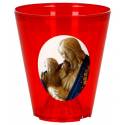 Processiekaars 250/19 + Beschermbeker Rood + Afbeelding 